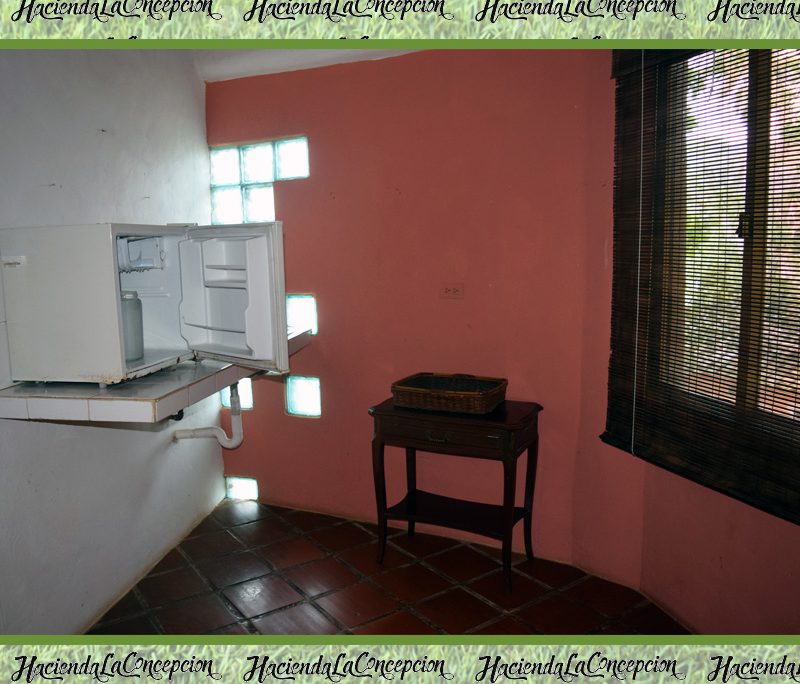 Interior de las Habitaciones 14 y 15 de La Hacienda La Concepción Dr Efraín Hoffmann