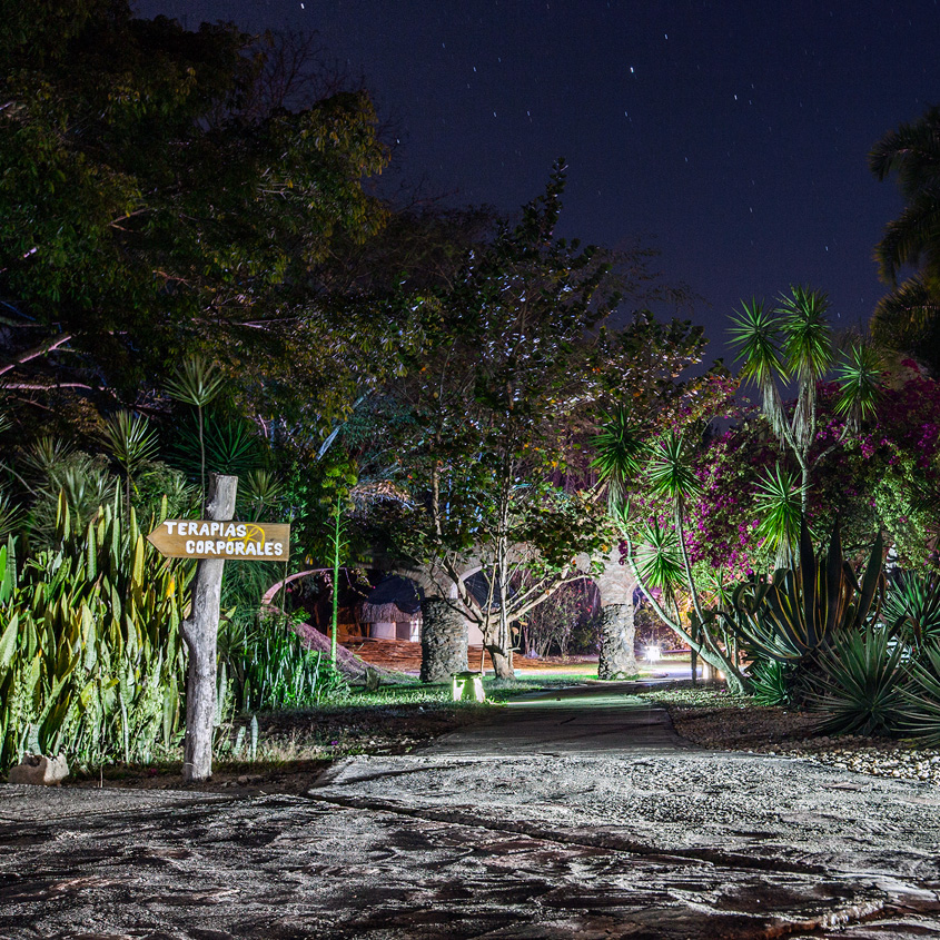 Hacienda la Concepción terapias corporales