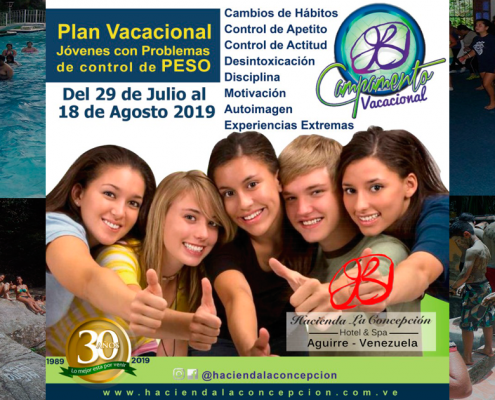 plan vacacional hacienda la concepción 2019