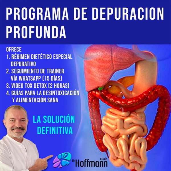 programa de depuración profunda dr efrain hoffmann